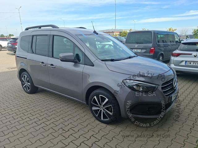 3 - MERCEDES - BENZ  T 180 D PROGRESSIVE AUTOMAT 2023r. DW8VX89 Magnice