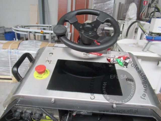 16 - Autonomiczna maszyna czyszcząca ECOBOT SCRUBBER 75