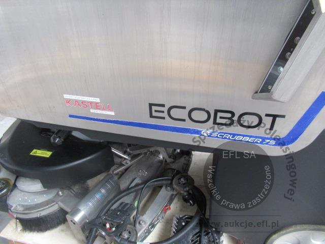 8 - Autonomiczna maszyna czyszcząca ECOBOT SCRUBBER 75