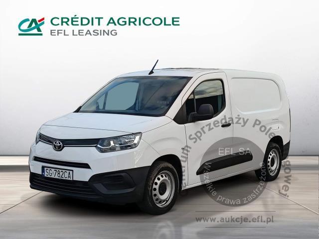 1 - TOYOTA PROACE CITY 1.5 D-4D CHŁODNIA 2021r.