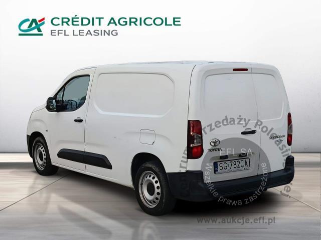 14 - TOYOTA PROACE CITY 1.5 D-4D CHŁODNIA 2021r.