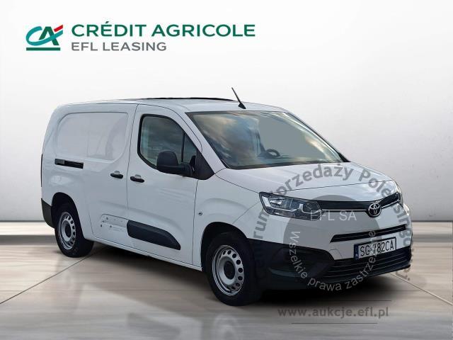 5 - TOYOTA PROACE CITY 1.5 D-4D CHŁODNIA 2021r.