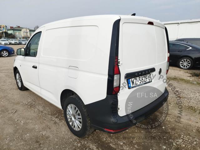 7 - Volkswagen Caddy Cargo 2.0 TDI 2022r. WZ562FU UWAGA!! Pojazd znajduje się w firmie ARCTOS GROUP sp. z o.o. Al. Krakowska 7, 02-183 Warszawa