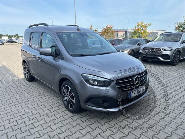 2 - Mercedes - Benz T 180 D PROGRESSIVE AUTOMAT 2023r. DW1WA69 Magnice