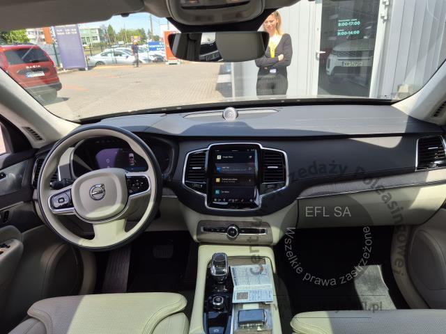 10 - Volvo XC90 T8 AWD Plug-In Hybrid Ult 2023r. WZ805GJ UWAGA!! Pojazd znajduje się w lokalizacji: Warszawa, Al. Krakowska 7, 02-183 Warszawa