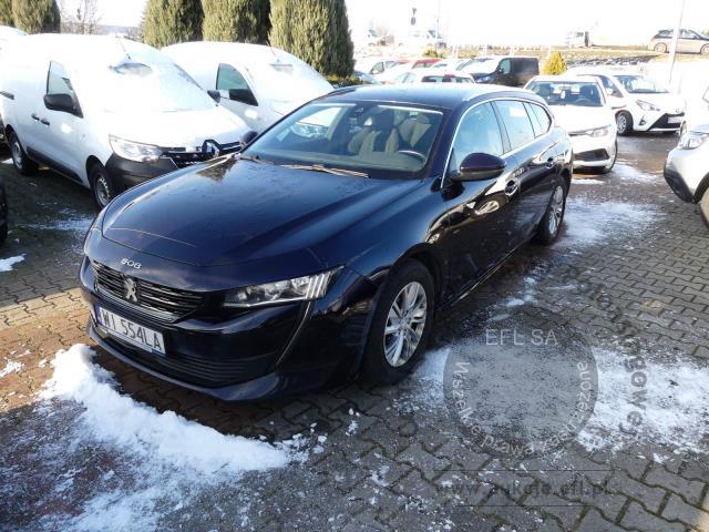 1 - Peugeot 508 1.5 BlueHDi Active S&amp;S EAT 2021r. WI554LA UWAGA!! Pojazd znajduje się w firmie AUTO MOTO CENTRUM sp. z o.o. ul. Ostrowska 328 (przy Trasie Katowickiej) 61-312 Poznań
