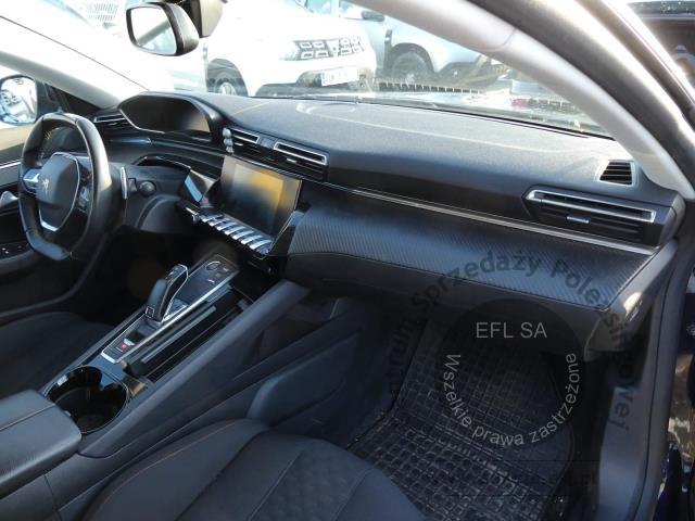 5 - Peugeot 508 1.5 BlueHDi Active S&amp;S EAT 2021r. WI554LA UWAGA!! Pojazd znajduje się w firmie AUTO MOTO CENTRUM sp. z o.o. ul. Ostrowska 328 (przy Trasie Katowickiej) 61-312 Poznań