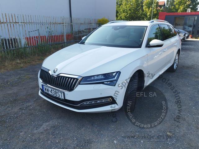 1 - Skoda Superb 1.5 TSI Style 2021r. WW438ST UWAGA!! Pojazd znajduje się w firmie Arctos Sp. z o.o. Warszawa, Al. Krakowska 7, 02-183 Warszawa