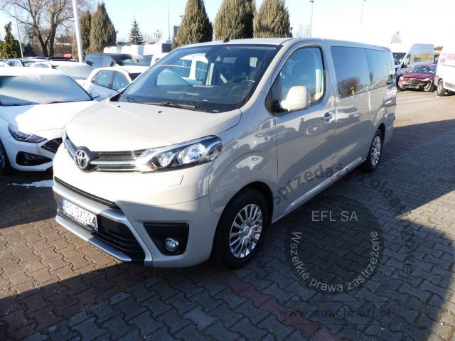 1 - Toyota Proace Verso 2.0 D4-D Long 2022r. PO3XG94 Pojazd znajduje się w firmie AUTO MOTO CENTRUM sp. z o.o. ul. Ostrowska 328 (przy Trasie Katowickiej) 61-312 Poznań