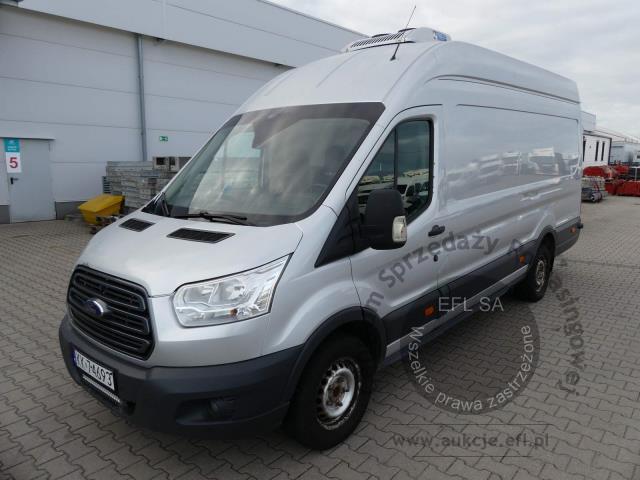 1 - FORD TRANSIT 2.0 170KM IZOTERMA 2018r.