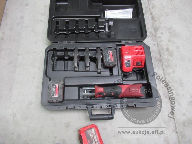 1 - Zaciskarka do rur - akumulatorowa MILWAUKEE