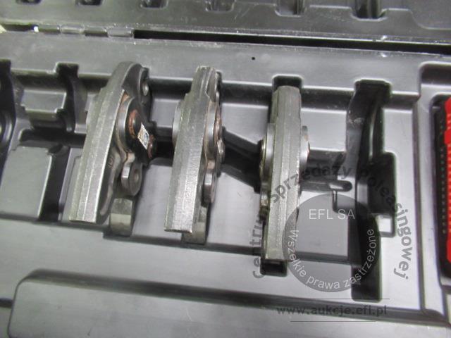 14 - Zaciskarka do rur - akumulatorowa MILWAUKEE