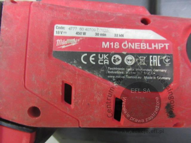 8 - Zaciskarka do rur - akumulatorowa MILWAUKEE