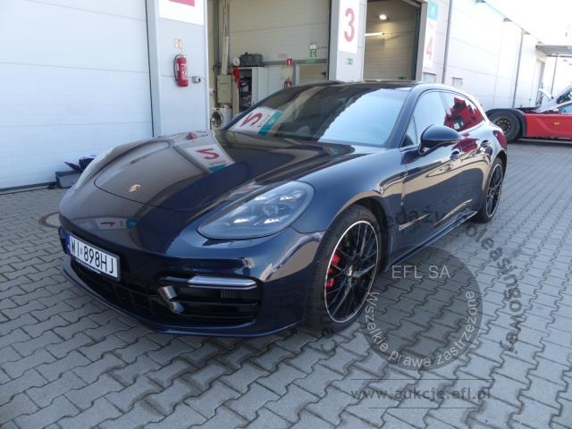 1 - PORSCHE PANAMERA TURBO 4.0 V8 2018r.