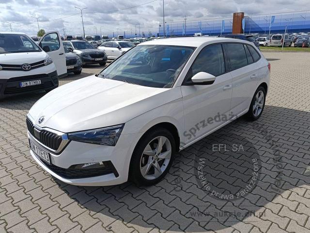 1 - Skoda Scala 1.5 TSI Style Hatchback 2022r. DW1TE13 Magnice