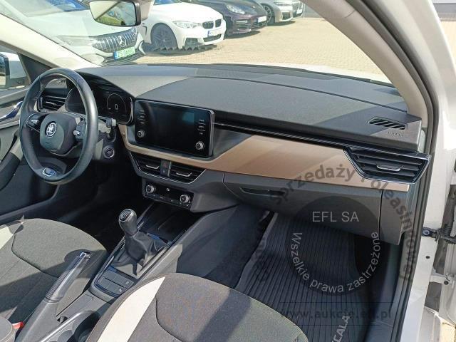 12 - Skoda Scala 1.5 TSI Style Hatchback 2022r. DW1TE13 Magnice