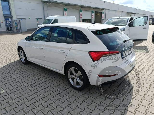 6 - Skoda Scala 1.5 TSI Style Hatchback 2022r. DW1TE13 Magnice