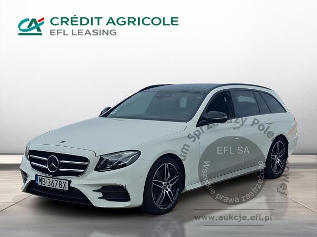 1 - MERCEDES - BENZ E 220 D 4MATIC AUTOMAT 2018r.