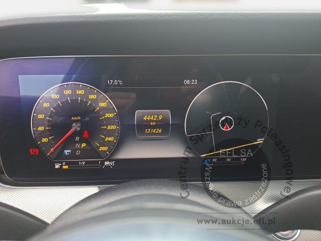 12 - MERCEDES - BENZ E 220 D 4MATIC AUTOMAT 2018r.