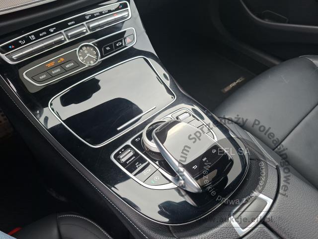 15 - MERCEDES - BENZ E 220 D 4MATIC AUTOMAT 2018r.