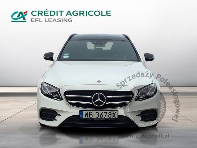 3 - MERCEDES - BENZ E 220 D 4MATIC AUTOMAT 2018r.