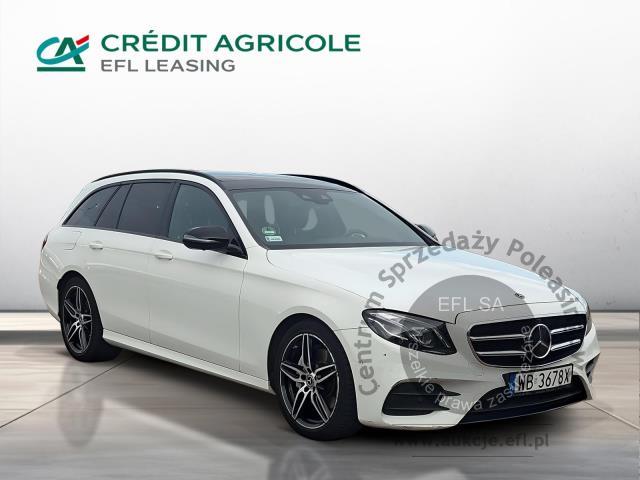 5 - MERCEDES - BENZ E 220 D 4MATIC AUTOMAT 2018r.