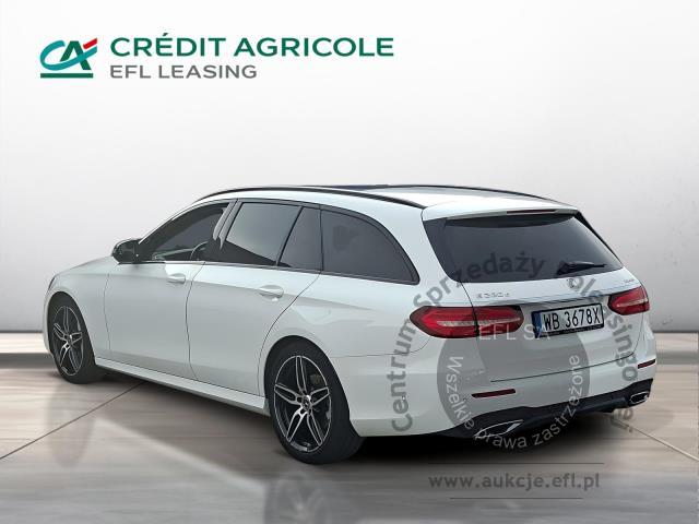 6 - MERCEDES - BENZ E 220 D 4MATIC AUTOMAT 2018r.