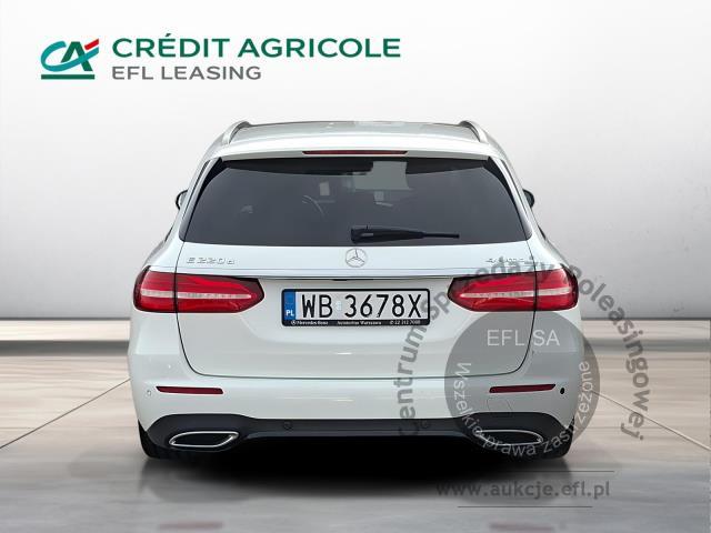 7 - MERCEDES - BENZ E 220 D 4MATIC AUTOMAT 2018r.