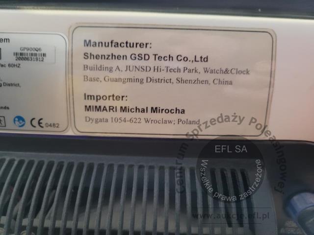 11 - Laser kosmetyczny GSD GP900Q6 2021r.