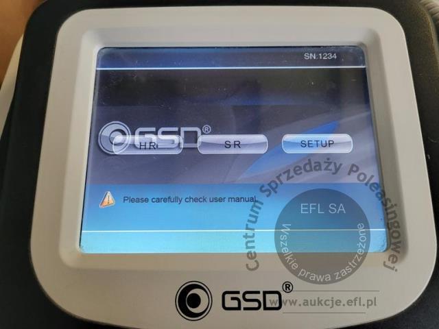 6 - Laser kosmetyczny GSD GP900Q6 2021r.