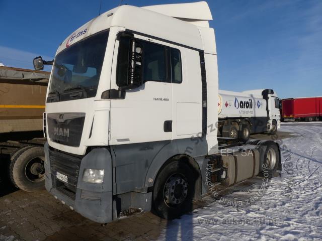 1 - MAN TGX 18.460 4X2 BLS AUTOMAT 2017r.