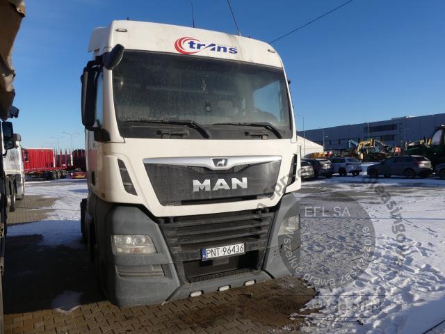3 - MAN TGX 18.460 4X2 BLS AUTOMAT 2017r.
