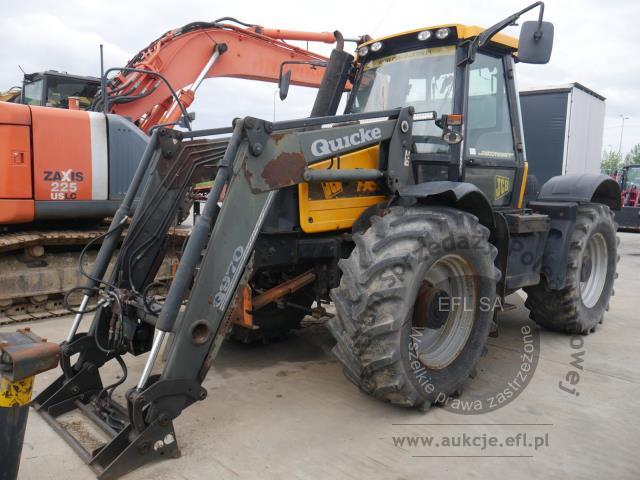 1 - Ciągnik rolniczy JCB FASTRAC 2140 2006r.