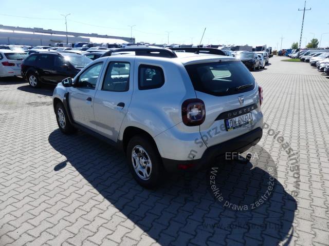 3 - DACIA DUSTER 1.5 Blue dCi Essential 2021r. DW6NU34