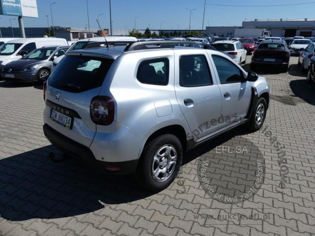 4 - DACIA DUSTER 1.5 Blue dCi Essential 2021r. DW6NU34