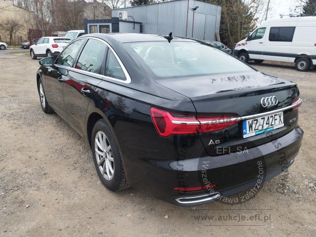 4 - Audi A6 40 TDI mHEV S tronic 2022r. WZ742FX Pojazd znajduje się w firmie ARCTOS GROUP sp. z o.o. Al. Krakowska 7, 02-183 Warszawa