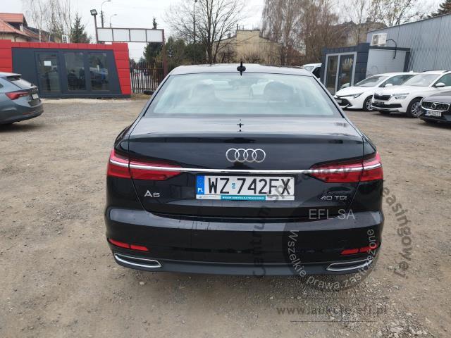 5 - Audi A6 40 TDI mHEV S tronic 2022r. WZ742FX Pojazd znajduje się w firmie ARCTOS GROUP sp. z o.o. Al. Krakowska 7, 02-183 Warszawa