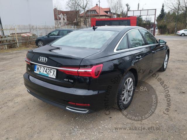 6 - Audi A6 40 TDI mHEV S tronic 2022r. WZ742FX Pojazd znajduje się w firmie ARCTOS GROUP sp. z o.o. Al. Krakowska 7, 02-183 Warszawa