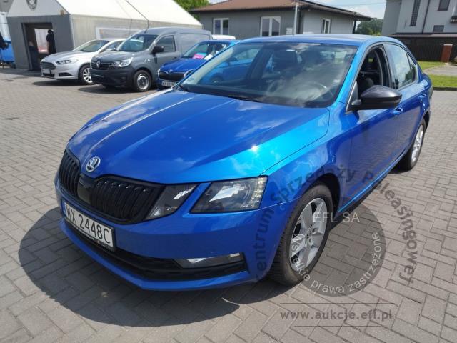 1 - Skoda Octavia 1.5 TSI GPF ACT Ambiti 2019r. WX2448C UWAGA!! Pojazd znajduje się w lokalizacji: Warszawa, Al. Krakowska 7, 02-183 Warszawa