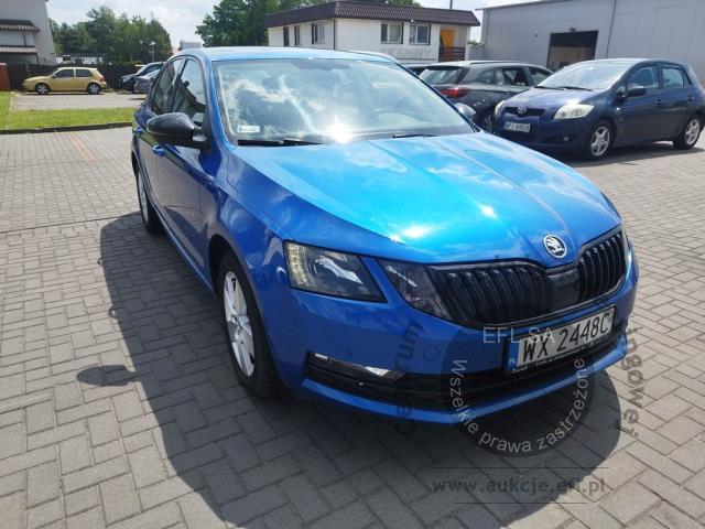 2 - Skoda Octavia 1.5 TSI GPF ACT Ambiti 2019r. WX2448C UWAGA!! Pojazd znajduje się w lokalizacji: Warszawa, Al. Krakowska 7, 02-183 Warszawa