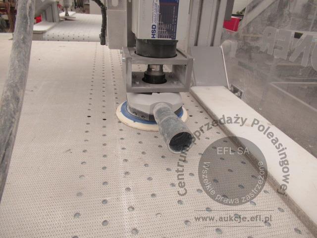 6 - Automatyczna maszyna do polerowania frontów meblowych CONER 2024r.