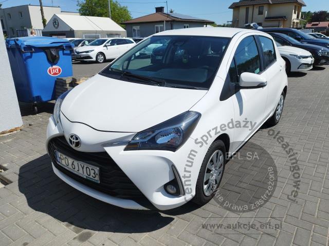 1 - Toyota Yaris 1.0 Active 2018r. PO6JY03 UWAGA!! Pojazd znajduje się w lokalizacji: Janki, Al. Krakowska 52, 05-090 Janki