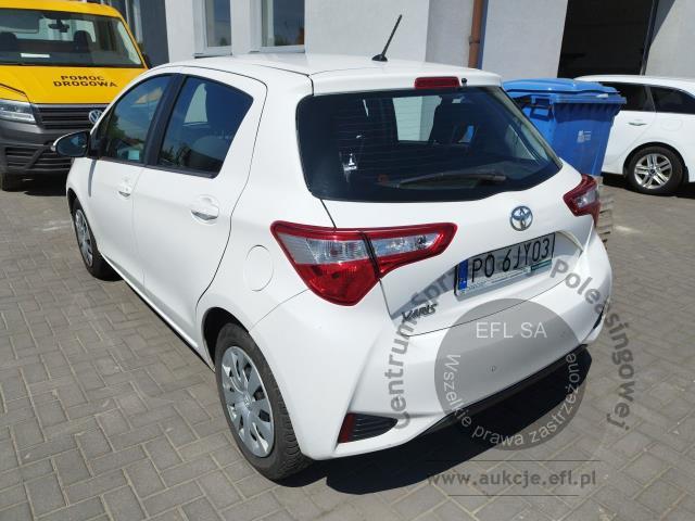 2 - Toyota Yaris 1.0 Active 2018r. PO6JY03 UWAGA!! Pojazd znajduje się w lokalizacji: Janki, Al. Krakowska 52, 05-090 Janki