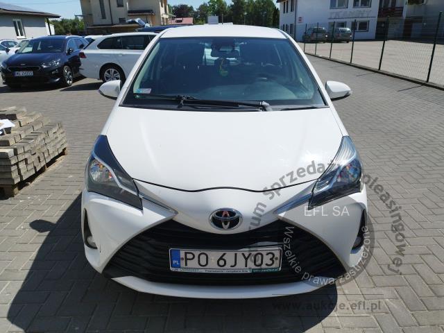 3 - Toyota Yaris 1.0 Active 2018r. PO6JY03 UWAGA!! Pojazd znajduje się w lokalizacji: Janki, Al. Krakowska 52, 05-090 Janki