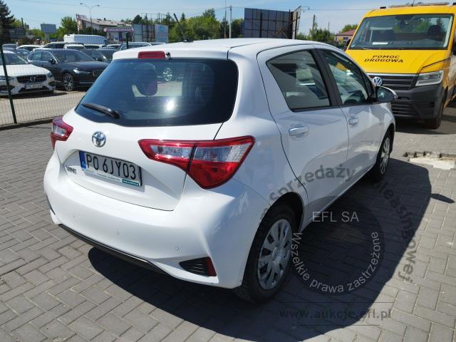 5 - Toyota Yaris 1.0 Active 2018r. PO6JY03 UWAGA!! Pojazd znajduje się w lokalizacji: Janki, Al. Krakowska 52, 05-090 Janki