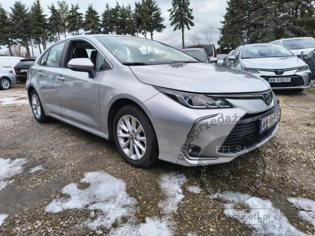 2 - Toyota Corolla 1.5 Comfort 2022r. WW869TE Pojazd znajduje się w firmie ARCTOS GROUP sp. z o.o. Al. Krakowska 7, 02-183 Warszawa