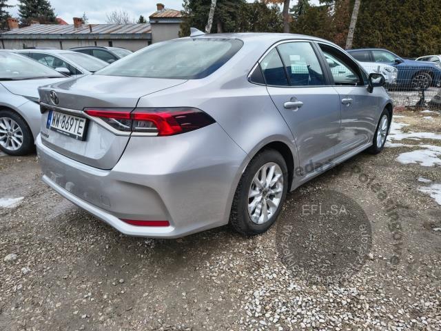 3 - Toyota Corolla 1.5 Comfort 2022r. WW869TE Pojazd znajduje się w firmie ARCTOS GROUP sp. z o.o. Al. Krakowska 7, 02-183 Warszawa