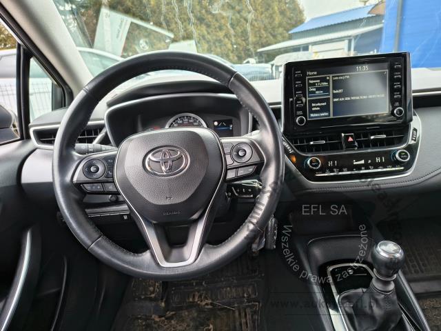 7 - Toyota Corolla 1.5 Comfort 2022r. WW869TE Pojazd znajduje się w firmie ARCTOS GROUP sp. z o.o. Al. Krakowska 7, 02-183 Warszawa