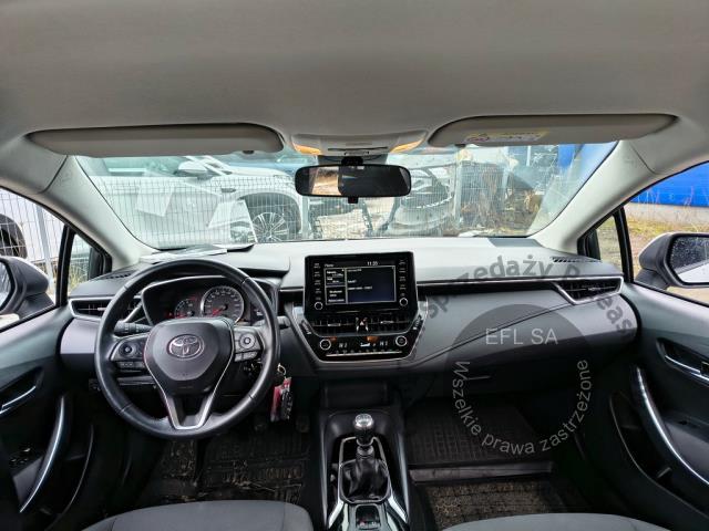 9 - Toyota Corolla 1.5 Comfort 2022r. WW869TE Pojazd znajduje się w firmie ARCTOS GROUP sp. z o.o. Al. Krakowska 7, 02-183 Warszawa