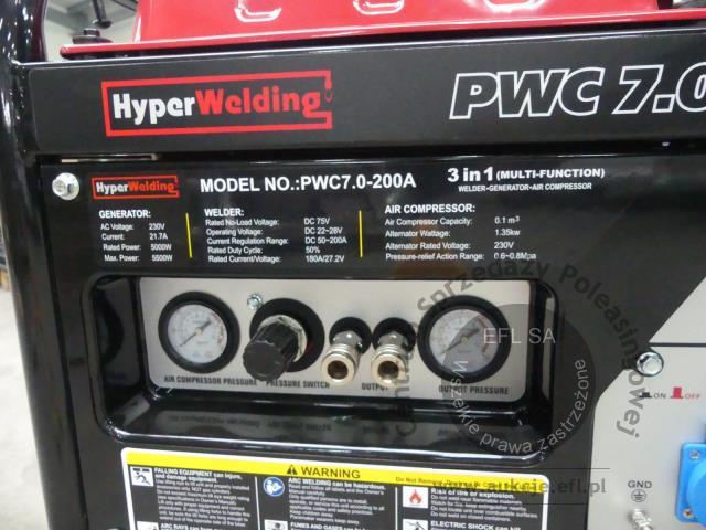 9 - Mobilna stacja robocza 3w1 HYPER WELDING 2022r.